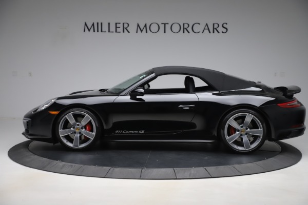 Used 2017 Porsche 911 Carrera 4S for sale Sold at Bentley Greenwich in Greenwich CT 06830 14