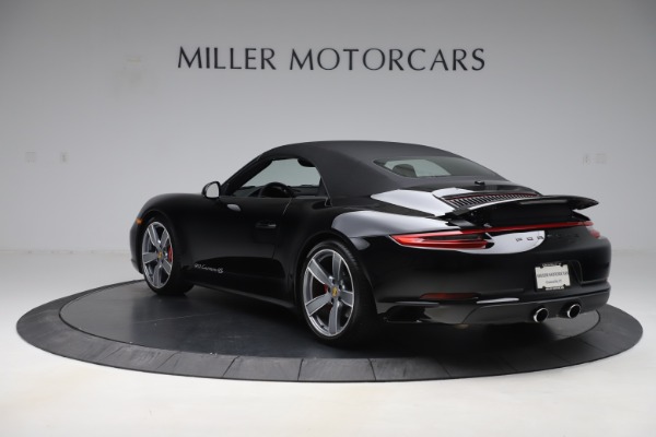 Used 2017 Porsche 911 Carrera 4S for sale Sold at Bentley Greenwich in Greenwich CT 06830 15