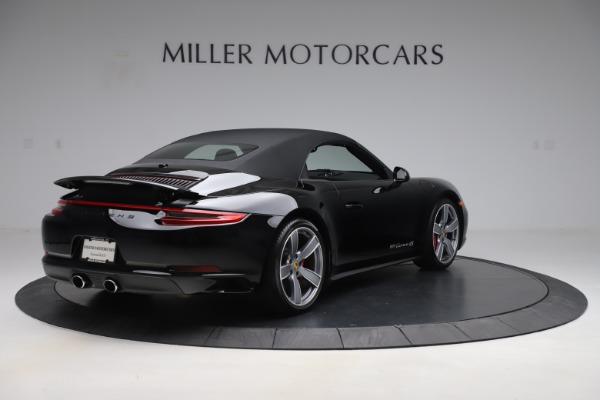 Used 2017 Porsche 911 Carrera 4S for sale Sold at Bentley Greenwich in Greenwich CT 06830 16