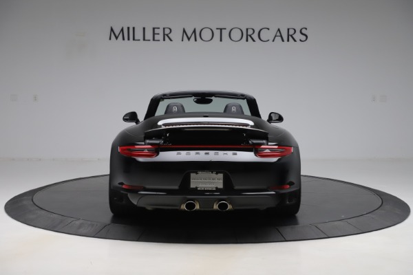 Used 2017 Porsche 911 Carrera 4S for sale Sold at Bentley Greenwich in Greenwich CT 06830 6