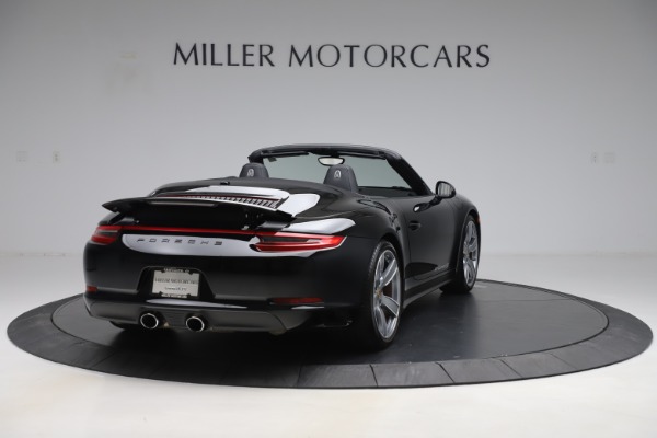 Used 2017 Porsche 911 Carrera 4S for sale Sold at Bentley Greenwich in Greenwich CT 06830 7