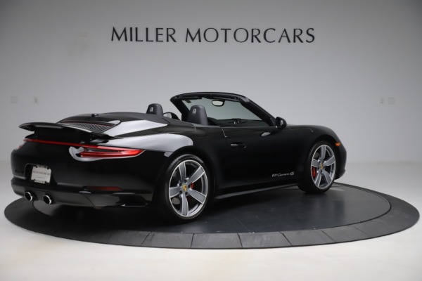 Used 2017 Porsche 911 Carrera 4S for sale Sold at Bentley Greenwich in Greenwich CT 06830 8