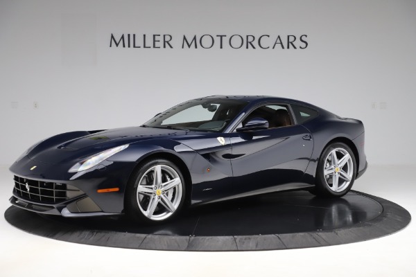 Used 2017 Ferrari F12 Berlinetta for sale Sold at Bentley Greenwich in Greenwich CT 06830 2