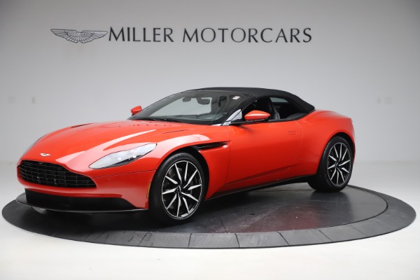 New 2020 Aston Martin DB11 Volante Convertible for sale Sold at Bentley Greenwich in Greenwich CT 06830 12