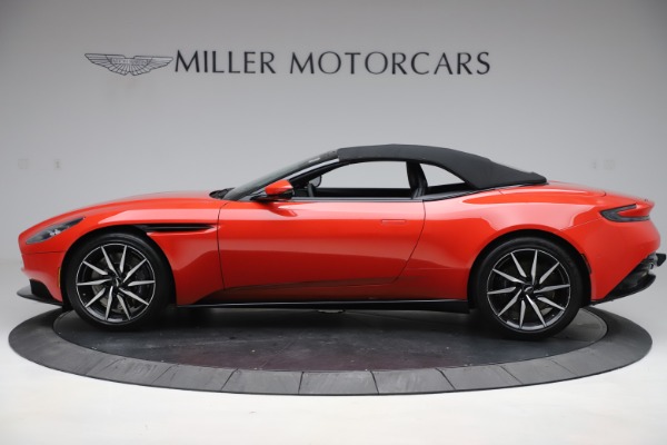 New 2020 Aston Martin DB11 Volante Convertible for sale Sold at Bentley Greenwich in Greenwich CT 06830 13