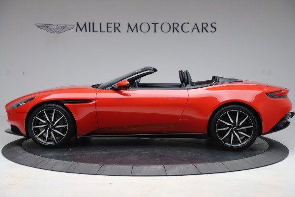 New 2020 Aston Martin DB11 Volante Convertible for sale Sold at Bentley Greenwich in Greenwich CT 06830 2