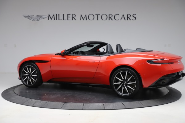 New 2020 Aston Martin DB11 Volante Convertible for sale Sold at Bentley Greenwich in Greenwich CT 06830 3