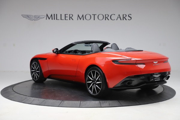 New 2020 Aston Martin DB11 Volante Convertible for sale Sold at Bentley Greenwich in Greenwich CT 06830 4