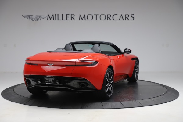 New 2020 Aston Martin DB11 Volante Convertible for sale Sold at Bentley Greenwich in Greenwich CT 06830 6