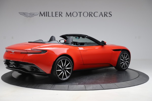 New 2020 Aston Martin DB11 Volante Convertible for sale Sold at Bentley Greenwich in Greenwich CT 06830 7