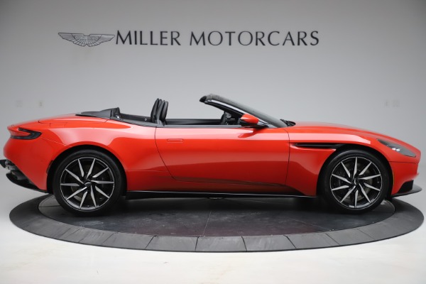 New 2020 Aston Martin DB11 Volante Convertible for sale Sold at Bentley Greenwich in Greenwich CT 06830 8