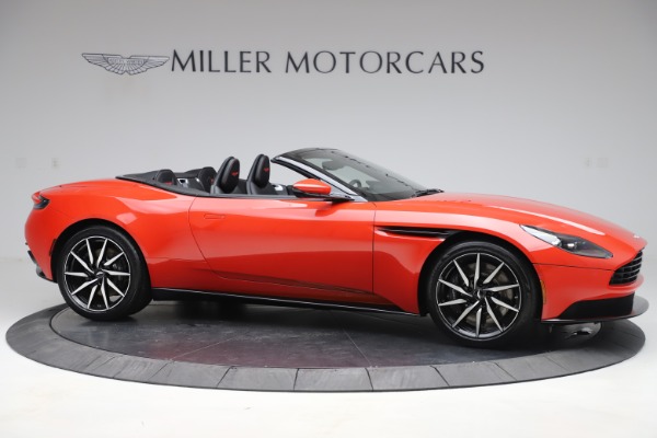 New 2020 Aston Martin DB11 Volante Convertible for sale Sold at Bentley Greenwich in Greenwich CT 06830 9