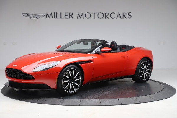 New 2020 Aston Martin DB11 Volante Convertible for sale Sold at Bentley Greenwich in Greenwich CT 06830 1