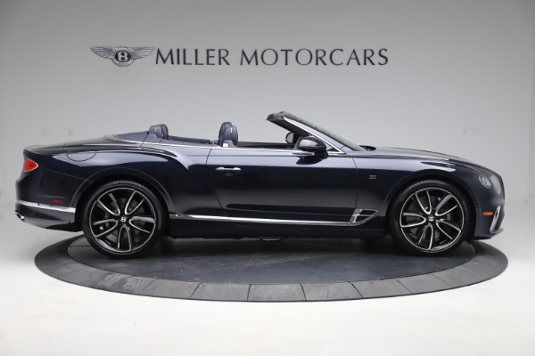 New 2020 Bentley Continental GTC V8 for sale Sold at Bentley Greenwich in Greenwich CT 06830 10