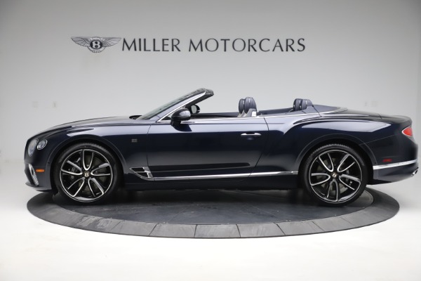 New 2020 Bentley Continental GTC V8 for sale Sold at Bentley Greenwich in Greenwich CT 06830 3