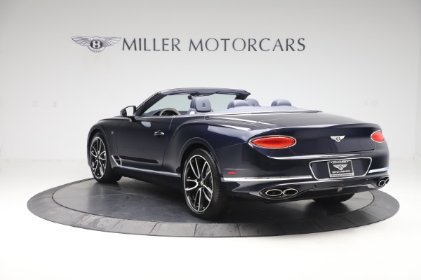 New 2020 Bentley Continental GTC V8 for sale Sold at Bentley Greenwich in Greenwich CT 06830 5
