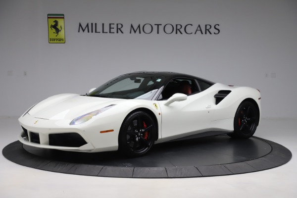 Used 2016 Ferrari 488 GTB for sale Sold at Bentley Greenwich in Greenwich CT 06830 2