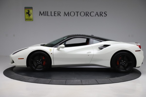 Used 2016 Ferrari 488 GTB for sale Sold at Bentley Greenwich in Greenwich CT 06830 3