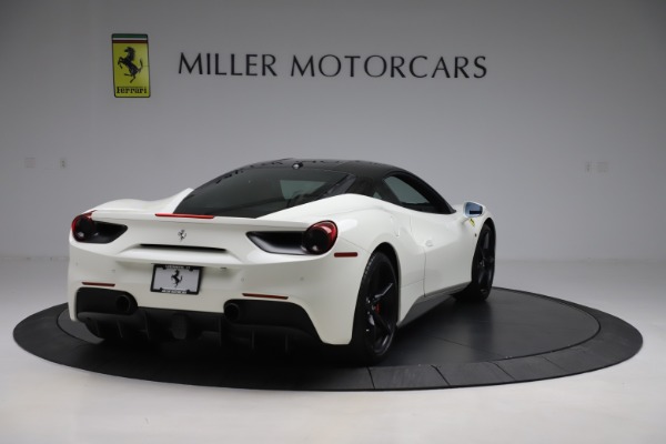 Used 2016 Ferrari 488 GTB for sale Sold at Bentley Greenwich in Greenwich CT 06830 7