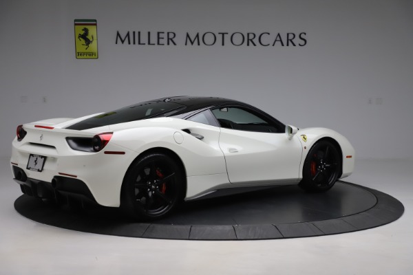 Used 2016 Ferrari 488 GTB for sale Sold at Bentley Greenwich in Greenwich CT 06830 8