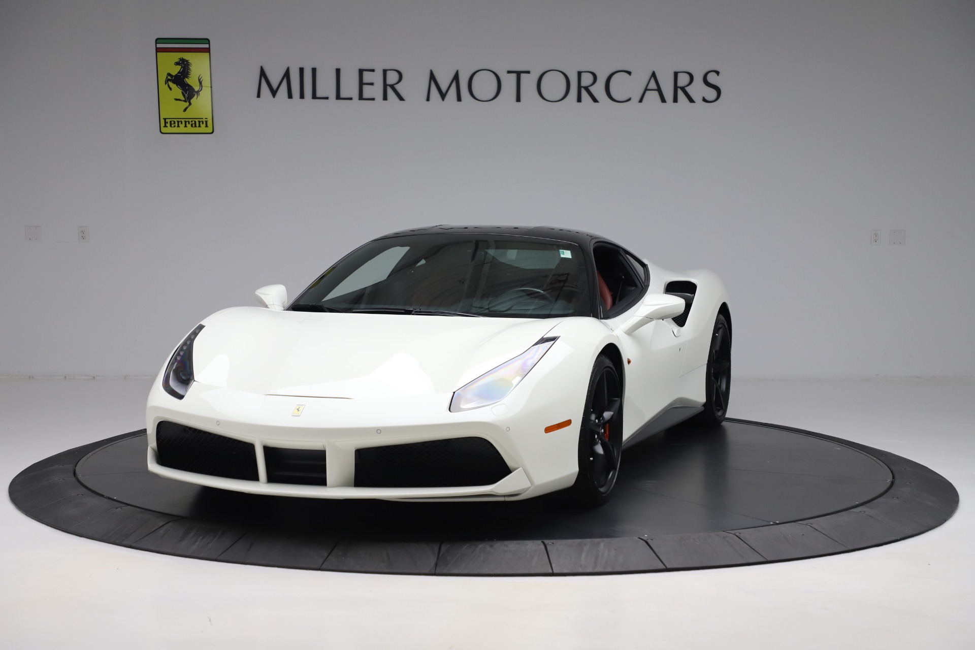 Used 2016 Ferrari 488 GTB for sale Sold at Bentley Greenwich in Greenwich CT 06830 1