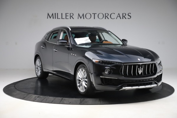 New 2019 Maserati Levante Q4 GranLusso for sale Sold at Bentley Greenwich in Greenwich CT 06830 11