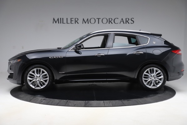 New 2019 Maserati Levante Q4 GranLusso for sale Sold at Bentley Greenwich in Greenwich CT 06830 3