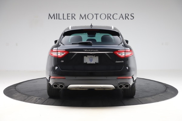 New 2019 Maserati Levante Q4 GranLusso for sale Sold at Bentley Greenwich in Greenwich CT 06830 6