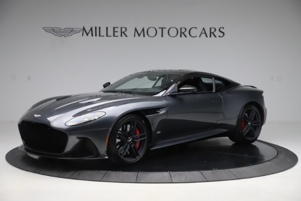 Used 2019 Aston Martin DBS Superleggera Coupe for sale Sold at Bentley Greenwich in Greenwich CT 06830 1