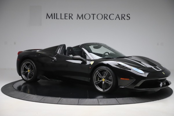 Used 2015 Ferrari 458 Speciale Aperta for sale Sold at Bentley Greenwich in Greenwich CT 06830 10