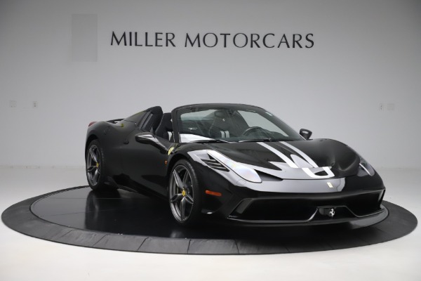 Used 2015 Ferrari 458 Speciale Aperta for sale Sold at Bentley Greenwich in Greenwich CT 06830 11