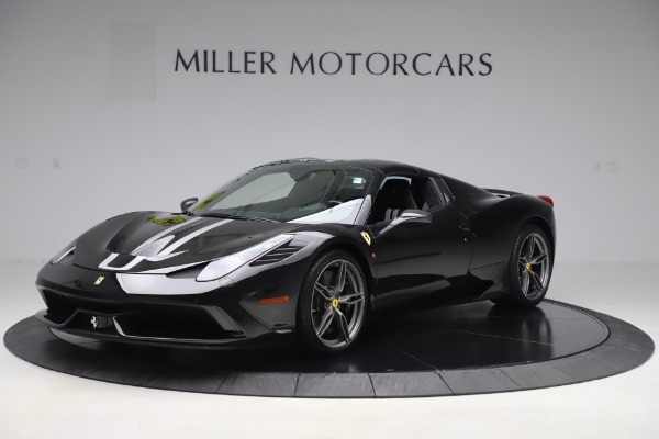 Used 2015 Ferrari 458 Speciale Aperta for sale Sold at Bentley Greenwich in Greenwich CT 06830 13