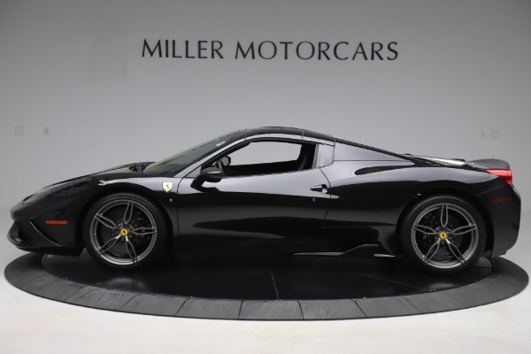 Used 2015 Ferrari 458 Speciale Aperta for sale Sold at Bentley Greenwich in Greenwich CT 06830 14