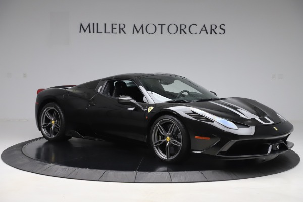 Used 2015 Ferrari 458 Speciale Aperta for sale Sold at Bentley Greenwich in Greenwich CT 06830 18