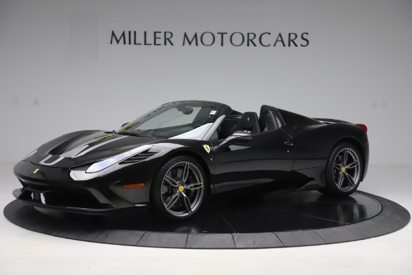 Used 2015 Ferrari 458 Speciale Aperta for sale Sold at Bentley Greenwich in Greenwich CT 06830 2