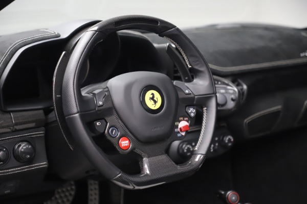 Used 2015 Ferrari 458 Speciale Aperta for sale Sold at Bentley Greenwich in Greenwich CT 06830 24