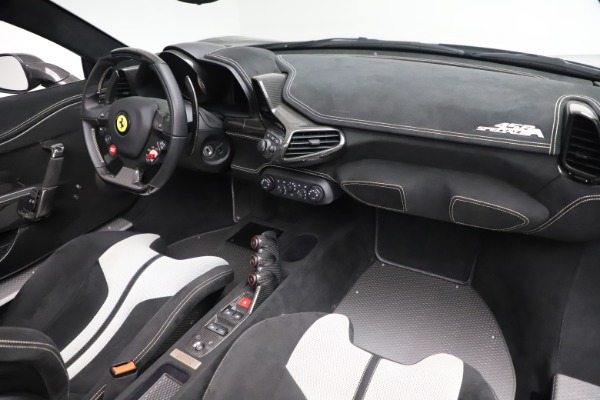 Used 2015 Ferrari 458 Speciale Aperta for sale Sold at Bentley Greenwich in Greenwich CT 06830 26