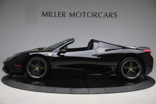 Used 2015 Ferrari 458 Speciale Aperta for sale Sold at Bentley Greenwich in Greenwich CT 06830 3