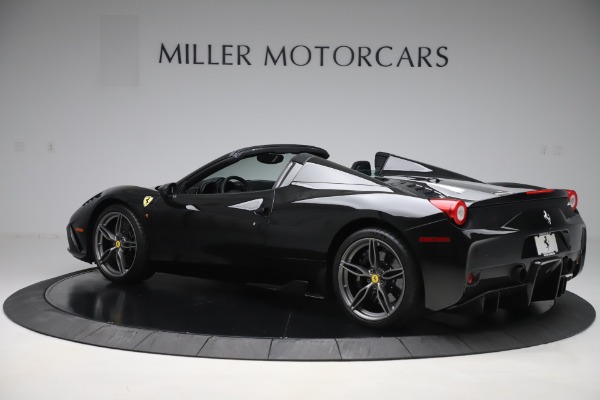 Used 2015 Ferrari 458 Speciale Aperta for sale Sold at Bentley Greenwich in Greenwich CT 06830 4