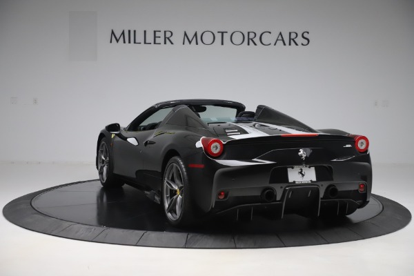 Used 2015 Ferrari 458 Speciale Aperta for sale Sold at Bentley Greenwich in Greenwich CT 06830 5