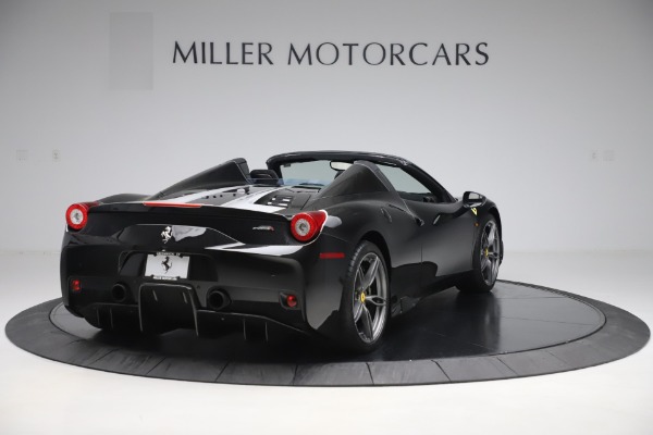 Used 2015 Ferrari 458 Speciale Aperta for sale Sold at Bentley Greenwich in Greenwich CT 06830 7