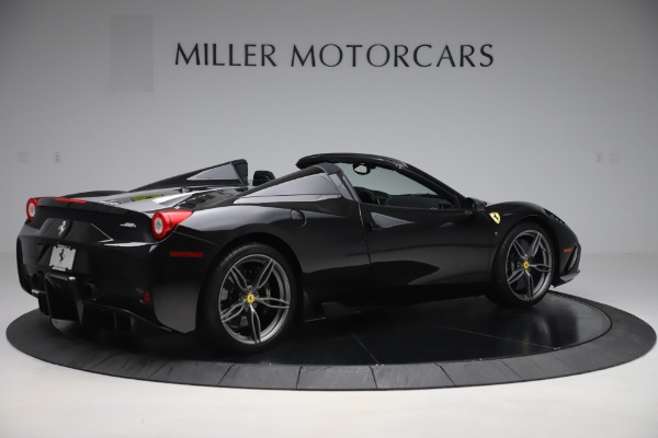 Used 2015 Ferrari 458 Speciale Aperta for sale Sold at Bentley Greenwich in Greenwich CT 06830 8