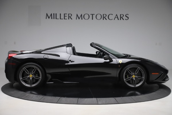 Used 2015 Ferrari 458 Speciale Aperta for sale Sold at Bentley Greenwich in Greenwich CT 06830 9