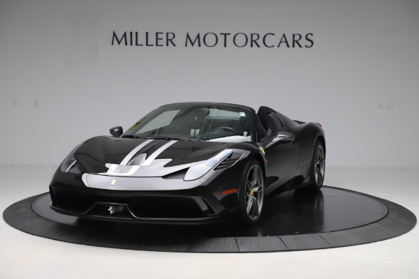 Used 2015 Ferrari 458 Speciale Aperta for sale Sold at Bentley Greenwich in Greenwich CT 06830 1