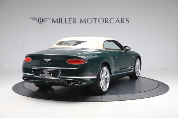 New 2020 Bentley Continental GTC V8 for sale Sold at Bentley Greenwich in Greenwich CT 06830 17