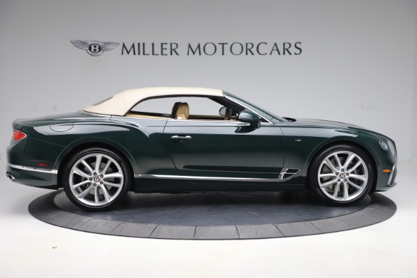 New 2020 Bentley Continental GTC V8 for sale Sold at Bentley Greenwich in Greenwich CT 06830 18