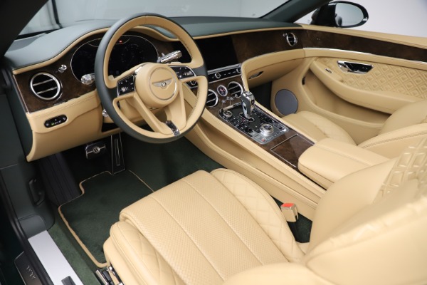 New 2020 Bentley Continental GTC V8 for sale Sold at Bentley Greenwich in Greenwich CT 06830 26