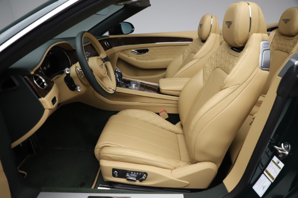 New 2020 Bentley Continental GTC V8 for sale Sold at Bentley Greenwich in Greenwich CT 06830 28