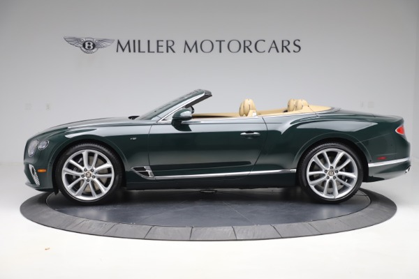 New 2020 Bentley Continental GTC V8 for sale Sold at Bentley Greenwich in Greenwich CT 06830 3