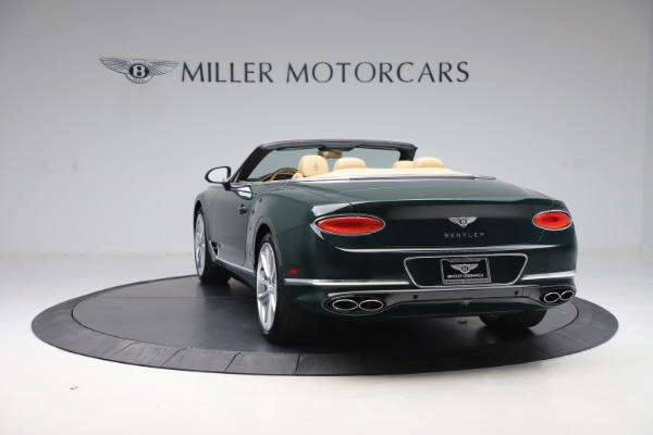 New 2020 Bentley Continental GTC V8 for sale Sold at Bentley Greenwich in Greenwich CT 06830 5